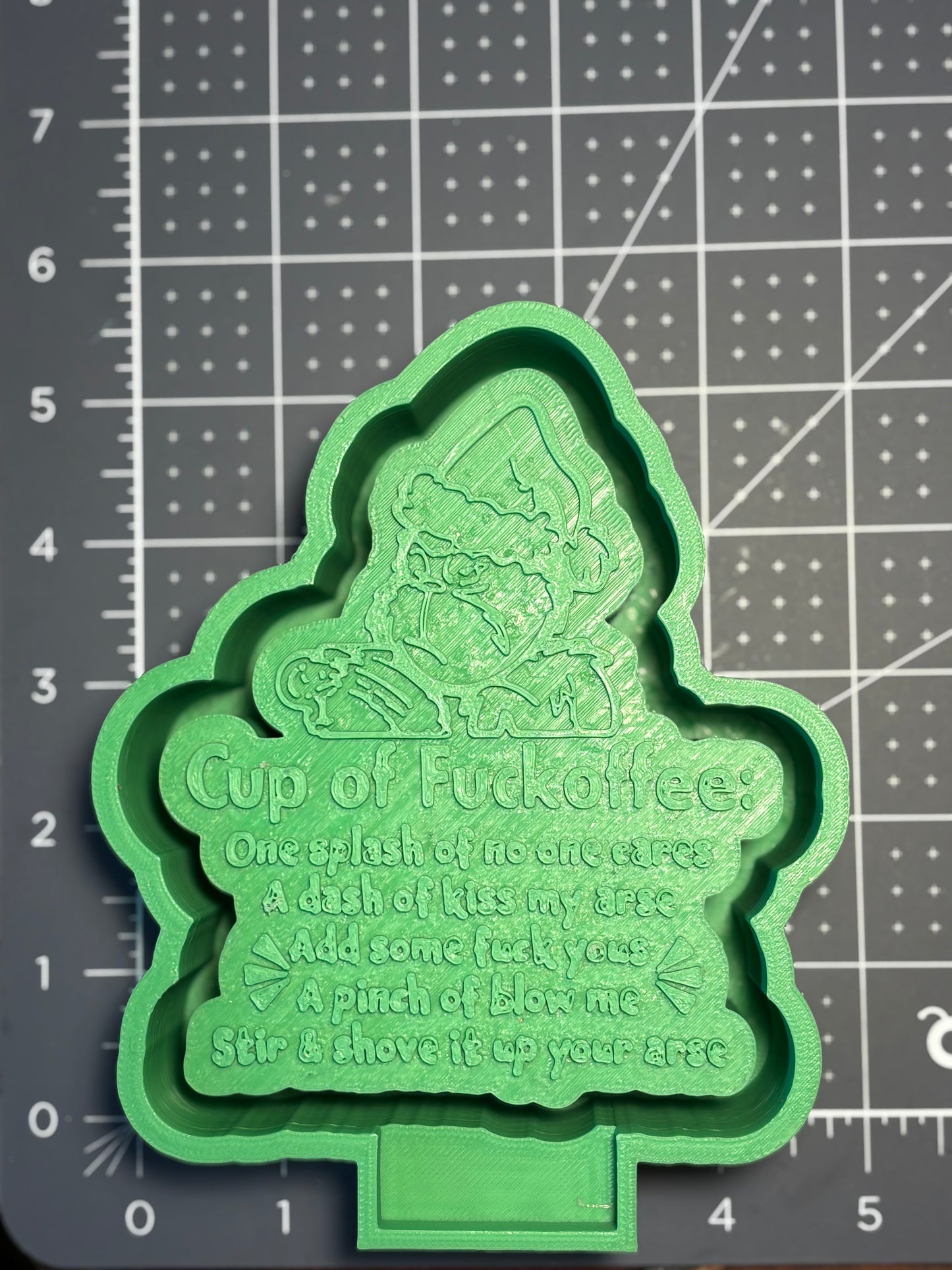 Cup of F^<€coffee Mold