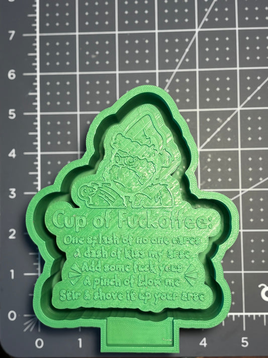 Cup of F^<€coffee Mold