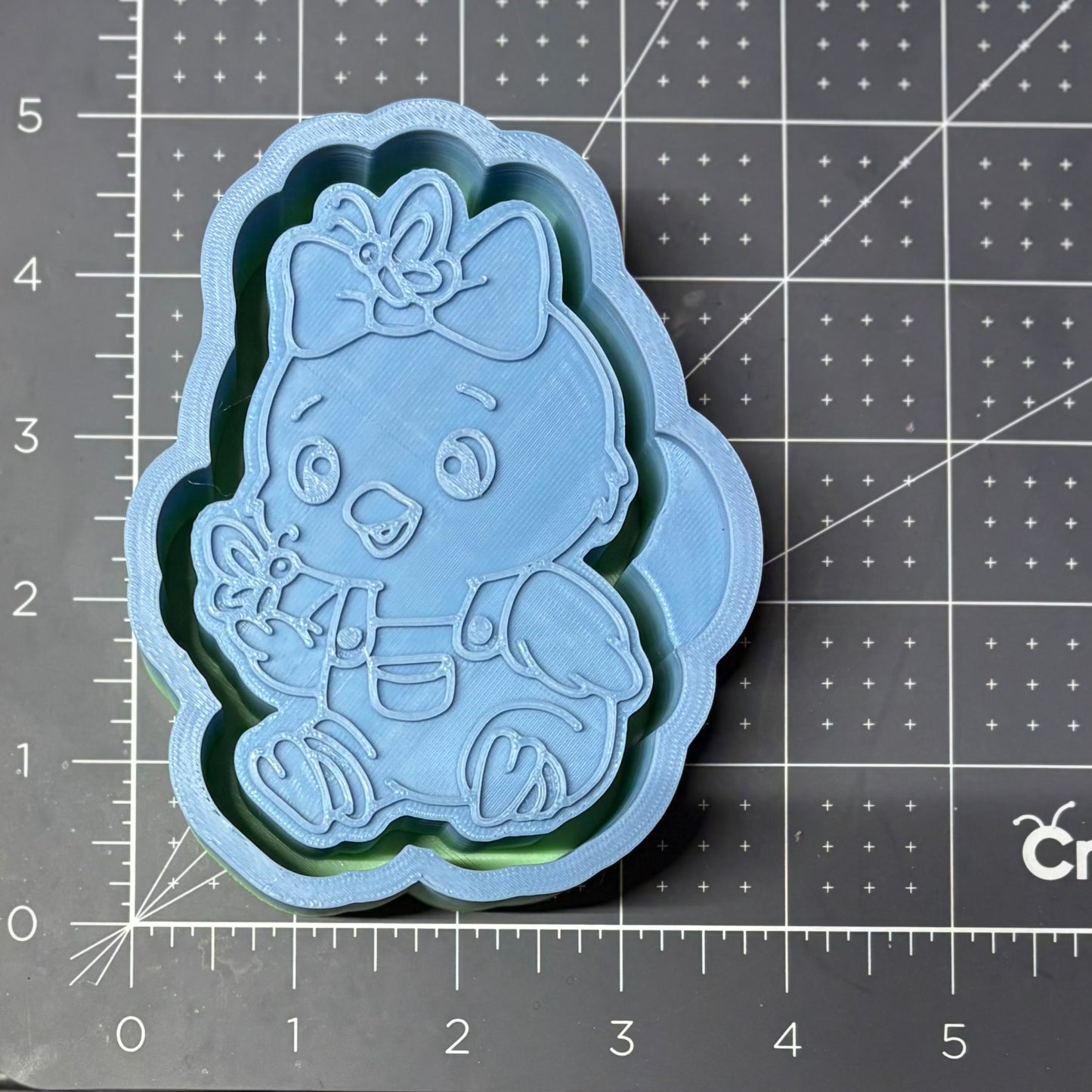 Baby Chick with Butterfly Mold
