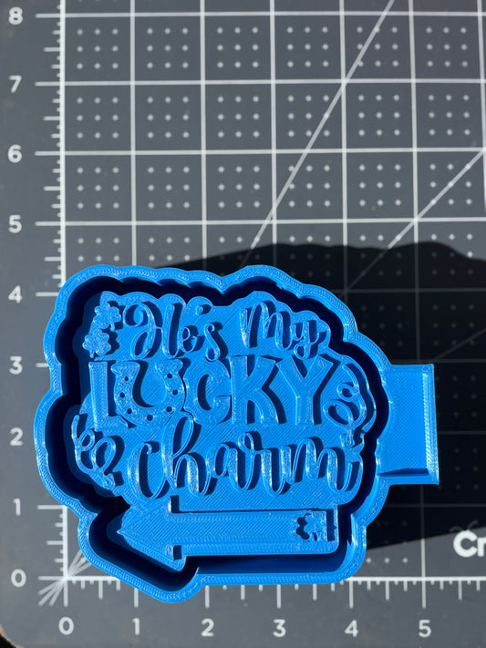 He’s My Lucky Charm Mold