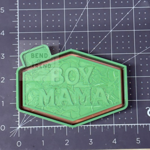 Camo Boy Mama Mold