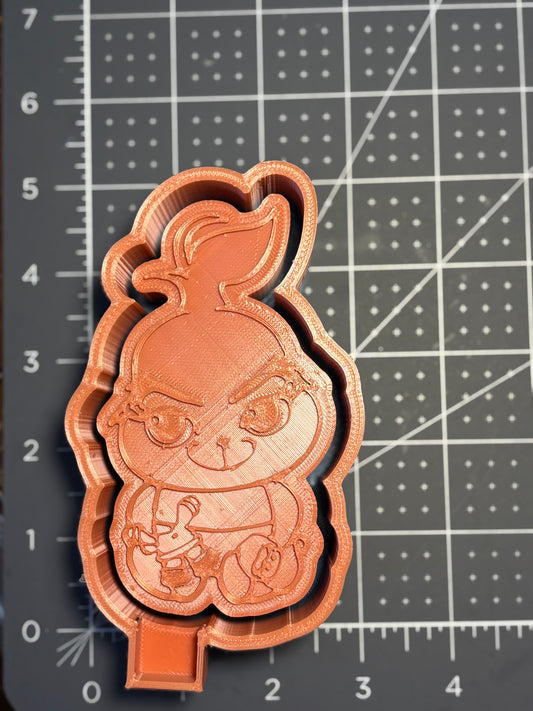 Baby Grumpy Mold