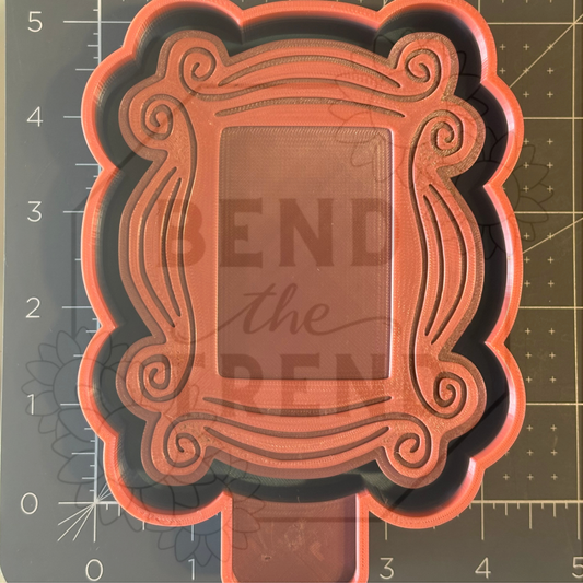 Friends Frame Mold