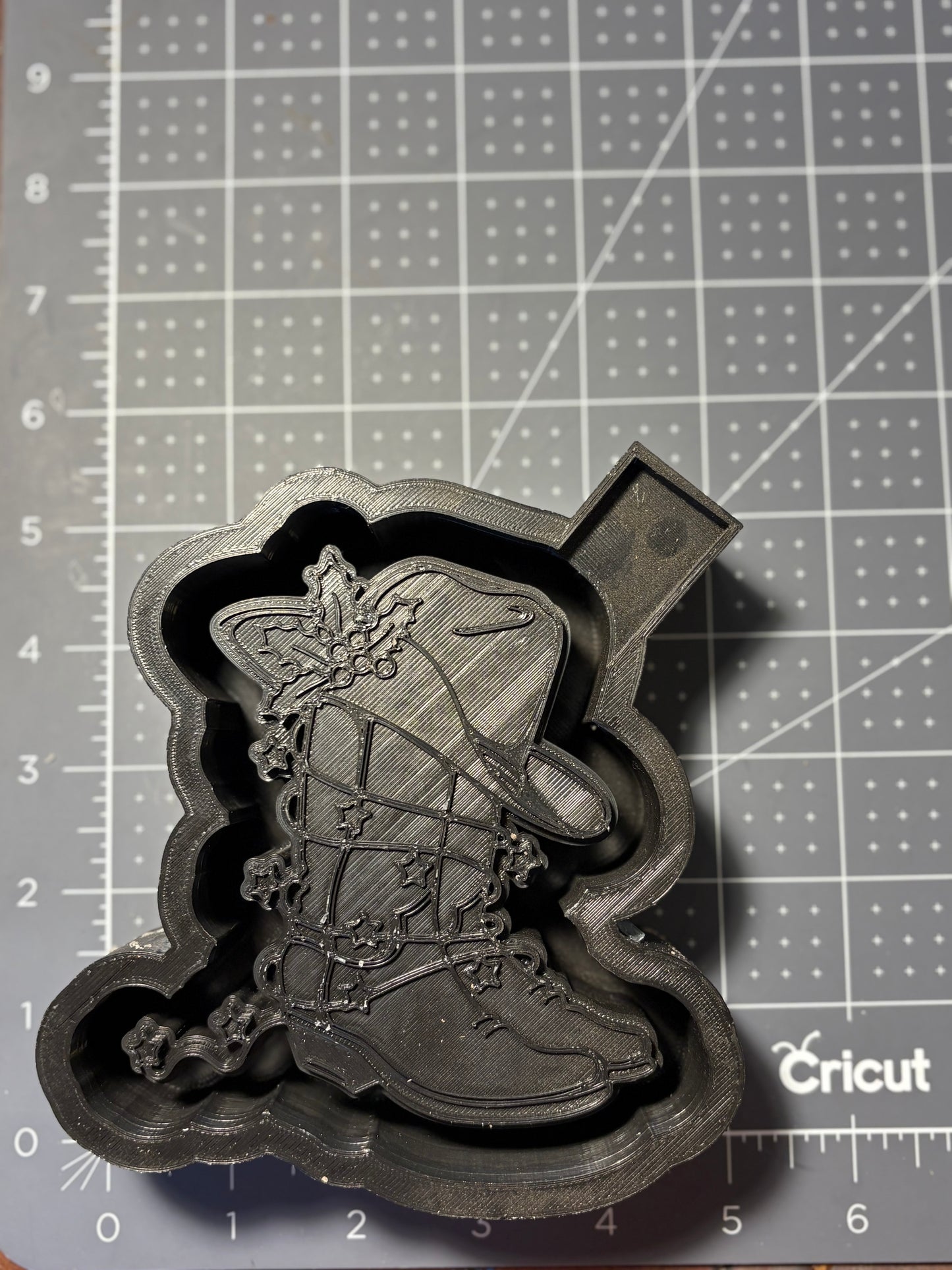 Christmas Boots Mold