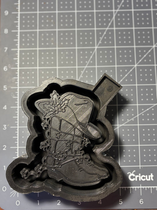 Christmas Boots Mold