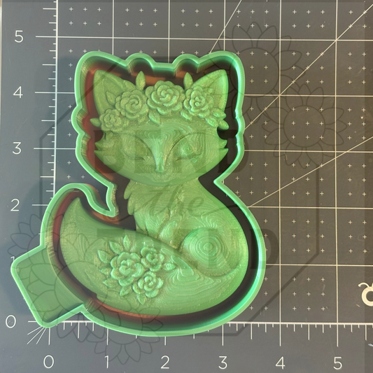3D Fox Mold
