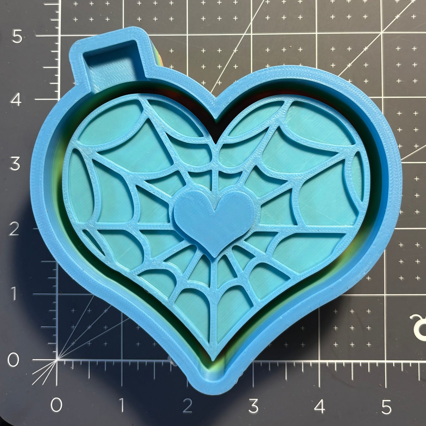Spider Web Heart Mold