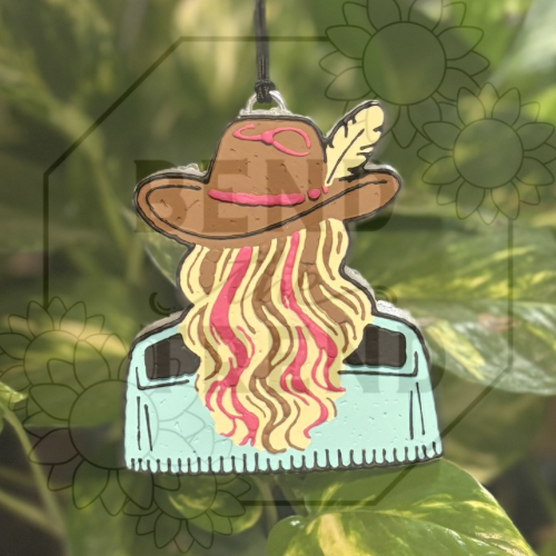 Cowgirl Mold