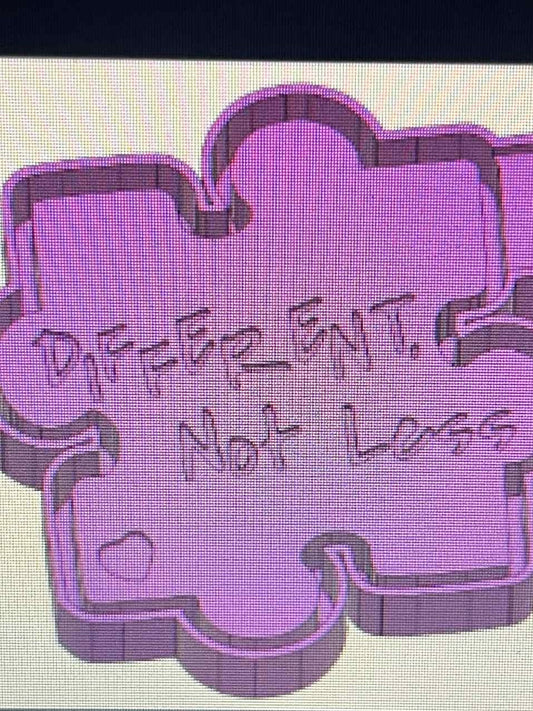 Different Not Less Mold