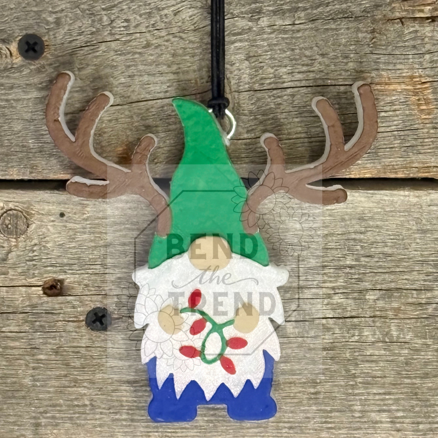 Reindeer Gnome Mold