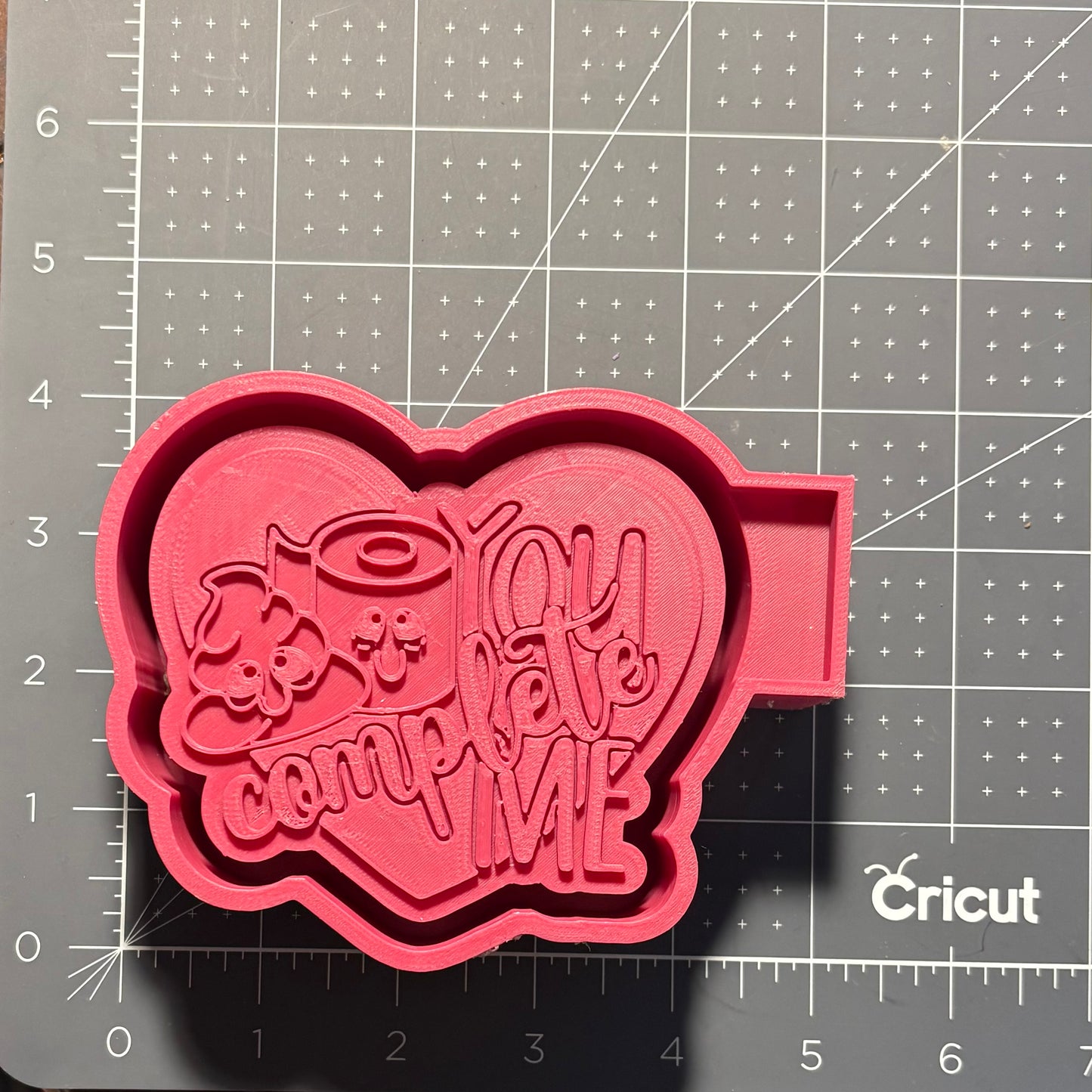 You Complete Me Mold