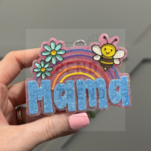 Mama Rainbow Mold