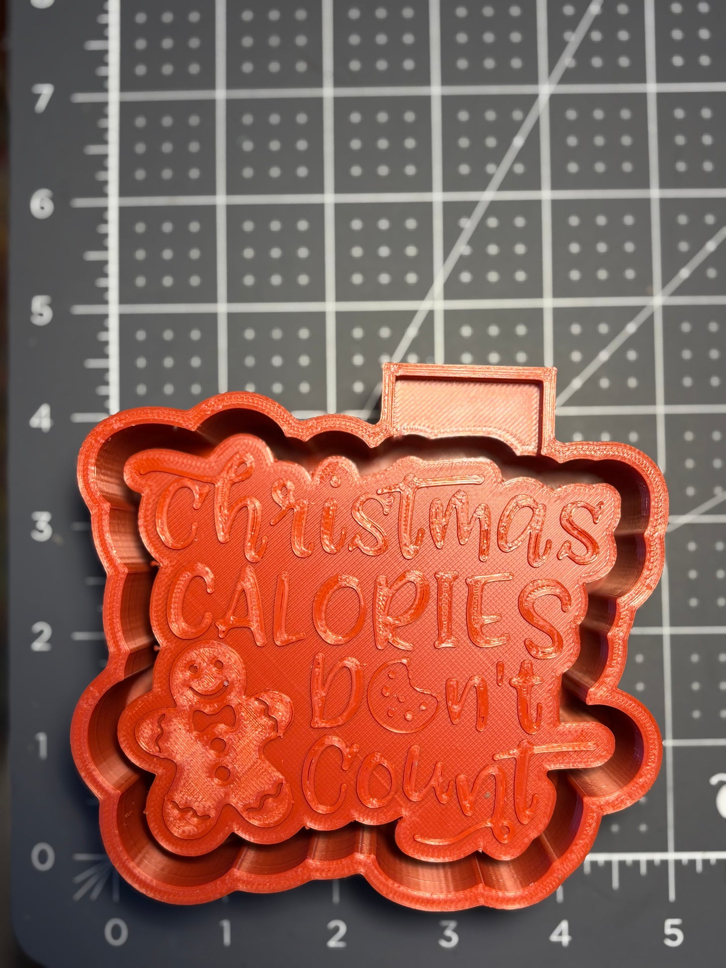 Christmas Calories don’t count Mold