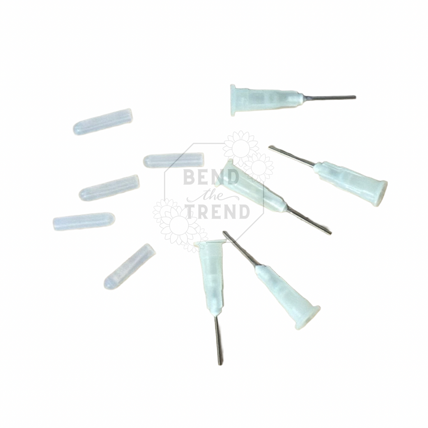 Round Paint Tips & Caps (5)