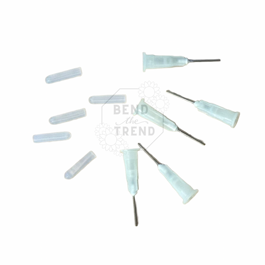 Round Paint Tips & Caps (5)