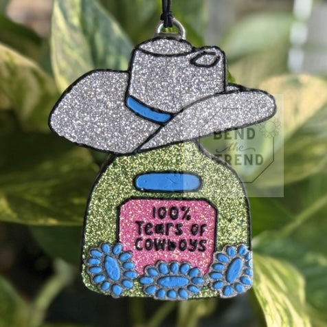 100% Cowboy Tears Tequila Mold