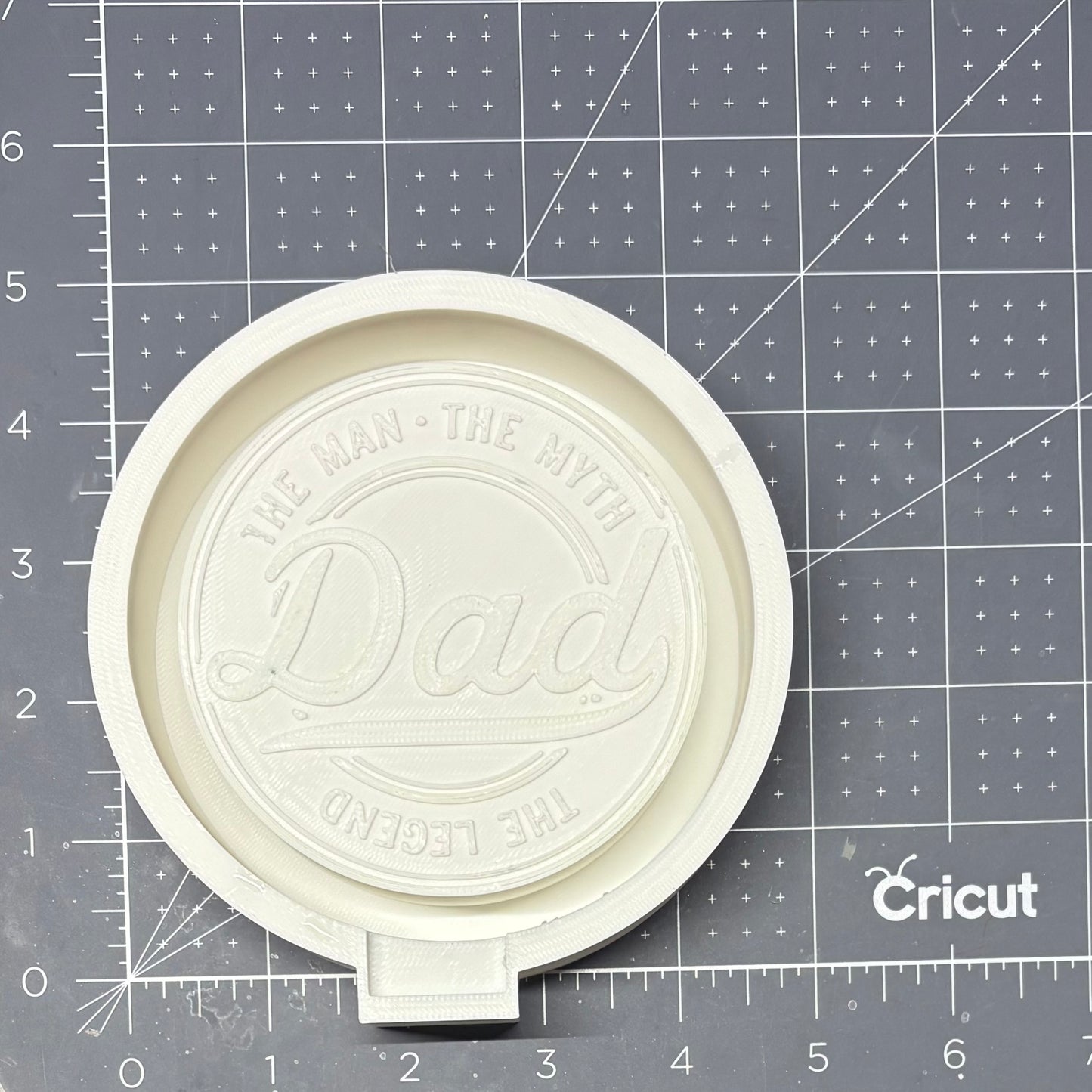 Dad, the Man the Myth the Legend Mold