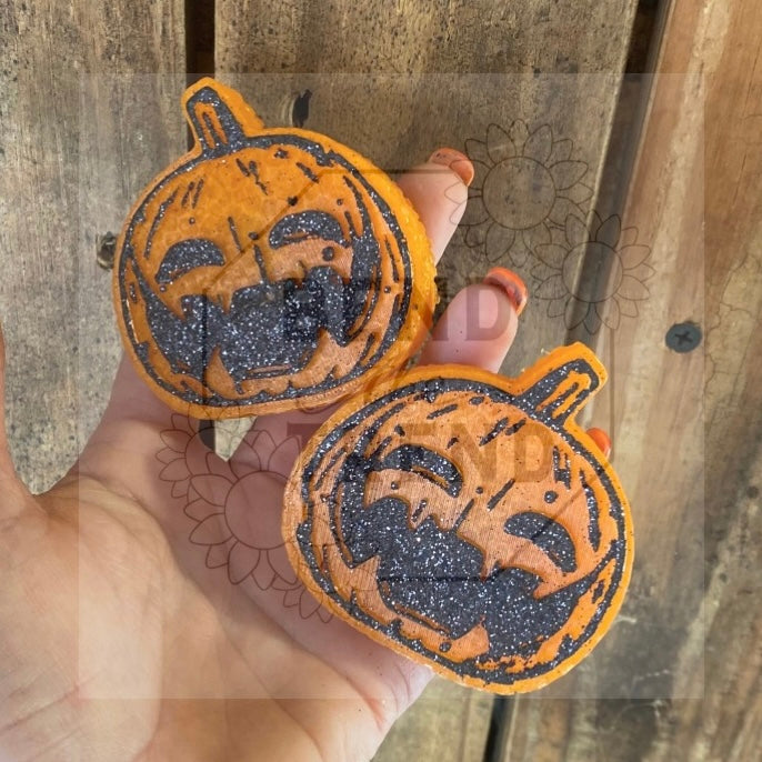 Jackolantern Vent clips (2) Freshie