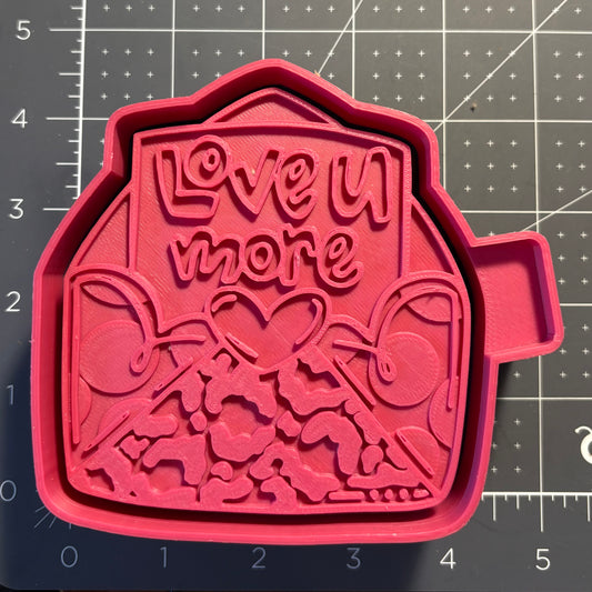 Love You More Mold