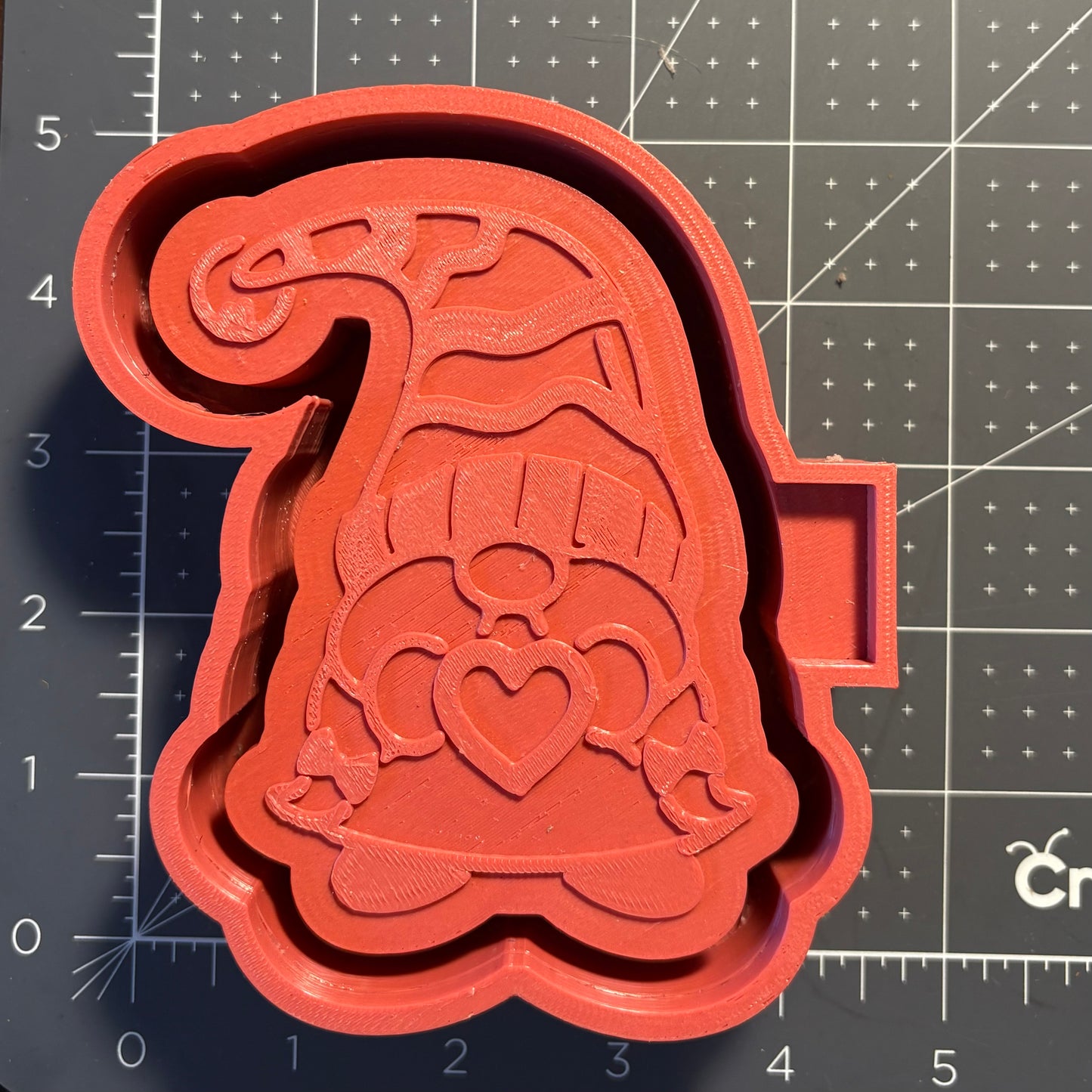 Valentine Gnome Mold