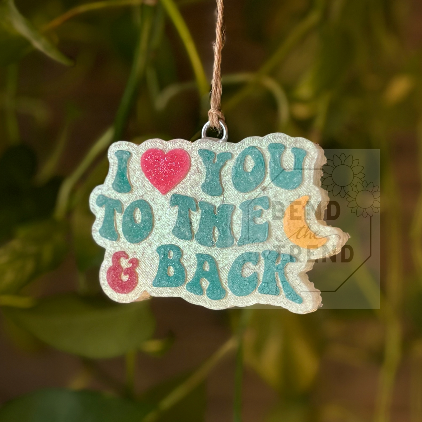 I Love you to Moon & Back Mold