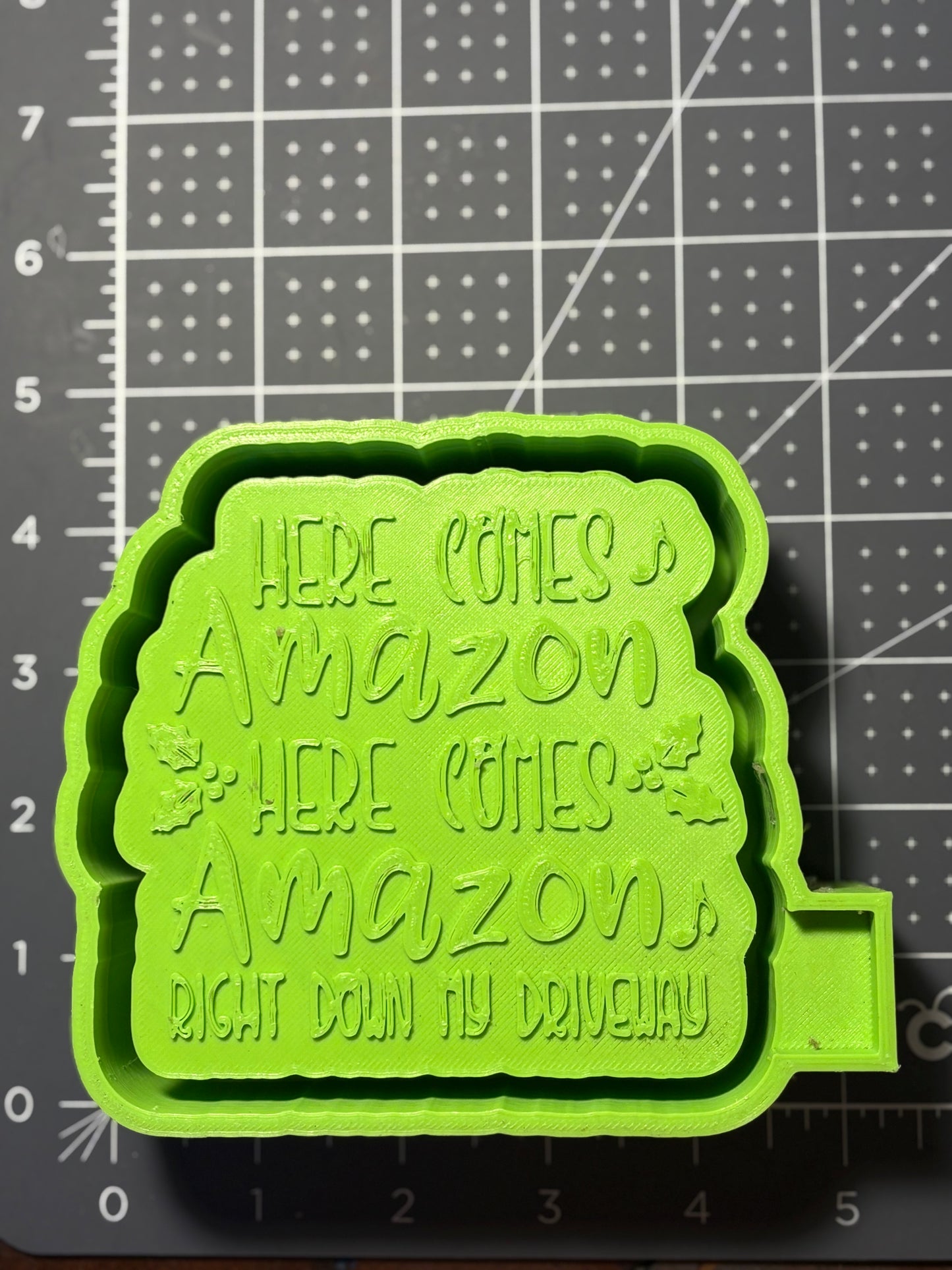 Here Comes Amazon Mold