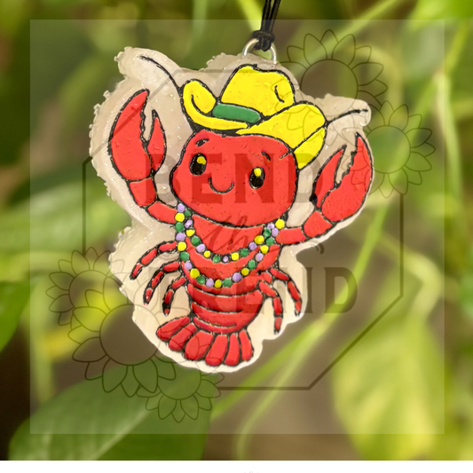 Mardi Gras Crab Freshie