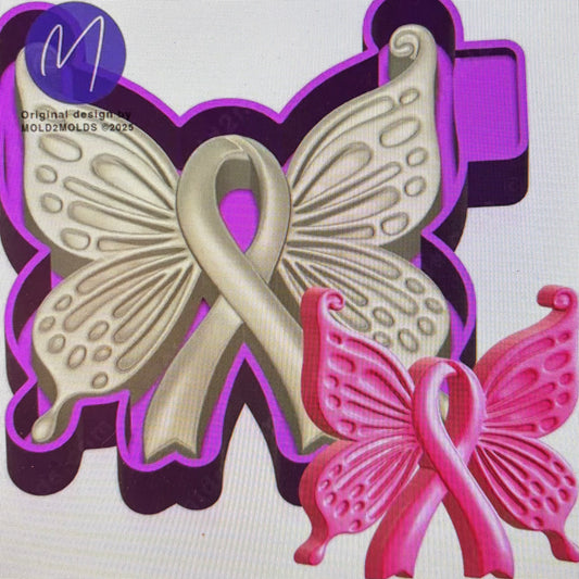 Ribbon 3d Mold
