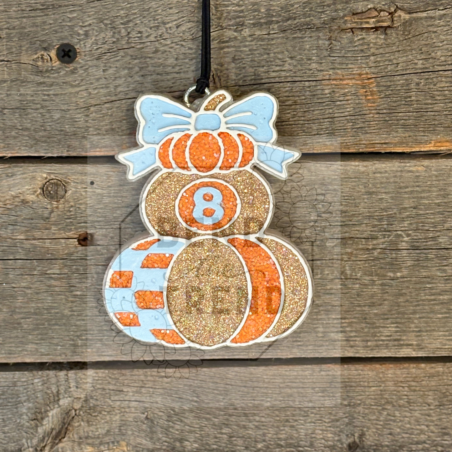 Stacked 8 Pumpkin Mold