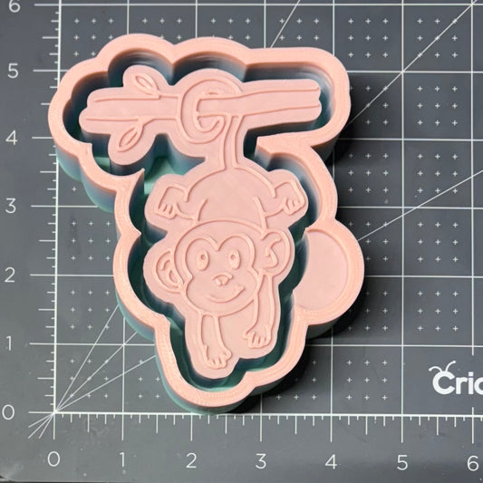 Hanging Monkey Mold