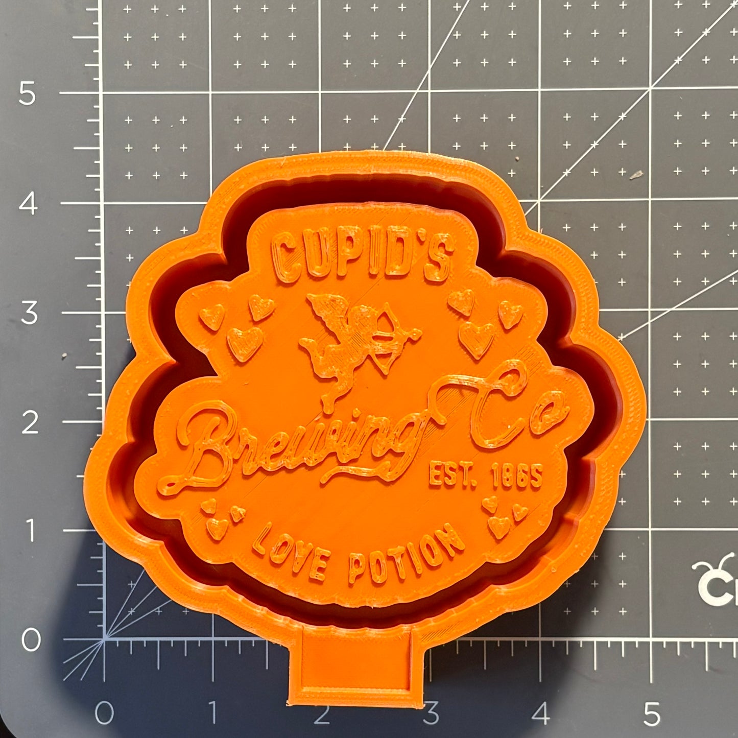 Cupids Brewing Co. Mold