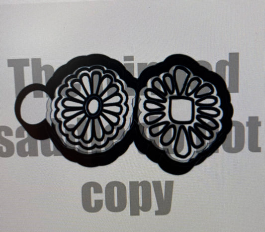 Turquoise vent (1) Mold