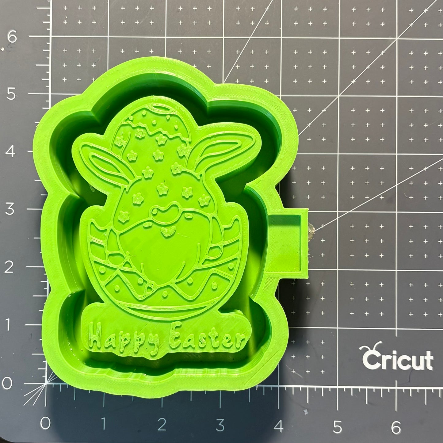 Happy Easter Egg Mold