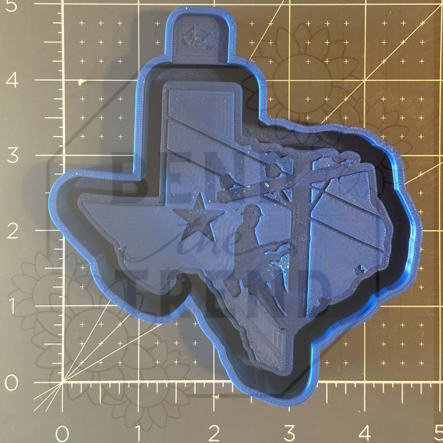 Texas Lineman Mold