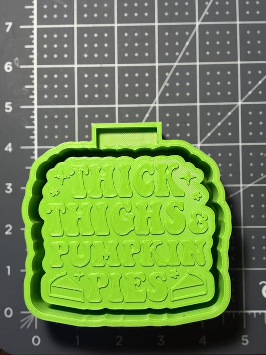 Thick Thighs & Pumpkin Spice Mold