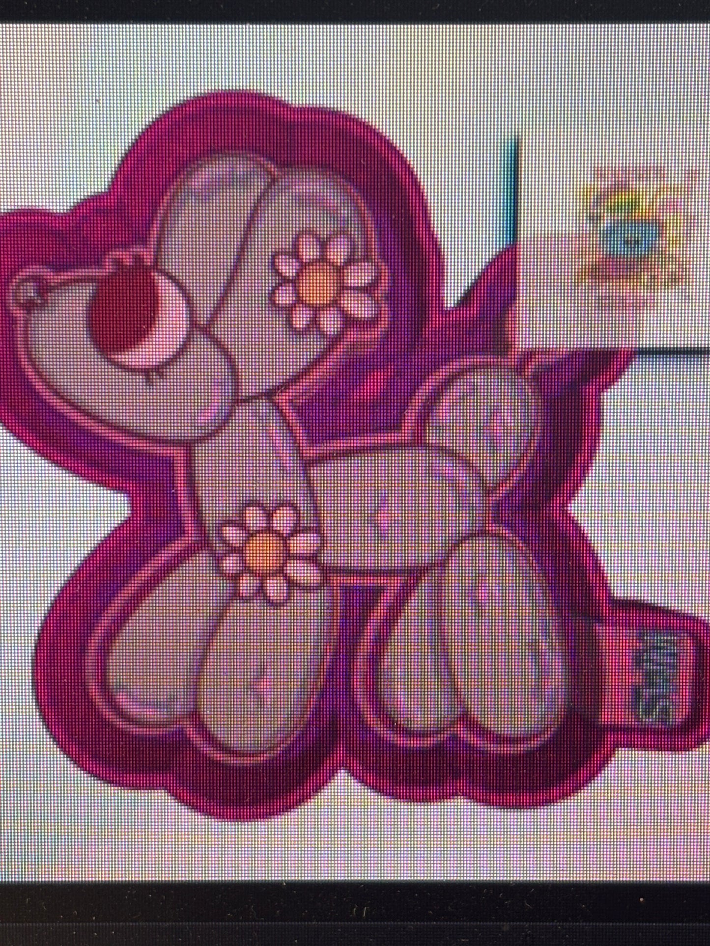 Groovy Balloon Dog Mold