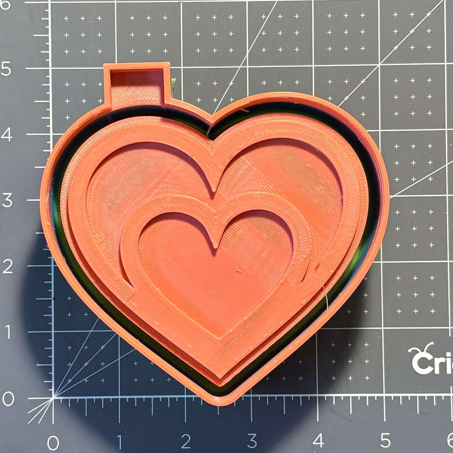 Double Heart Mold
