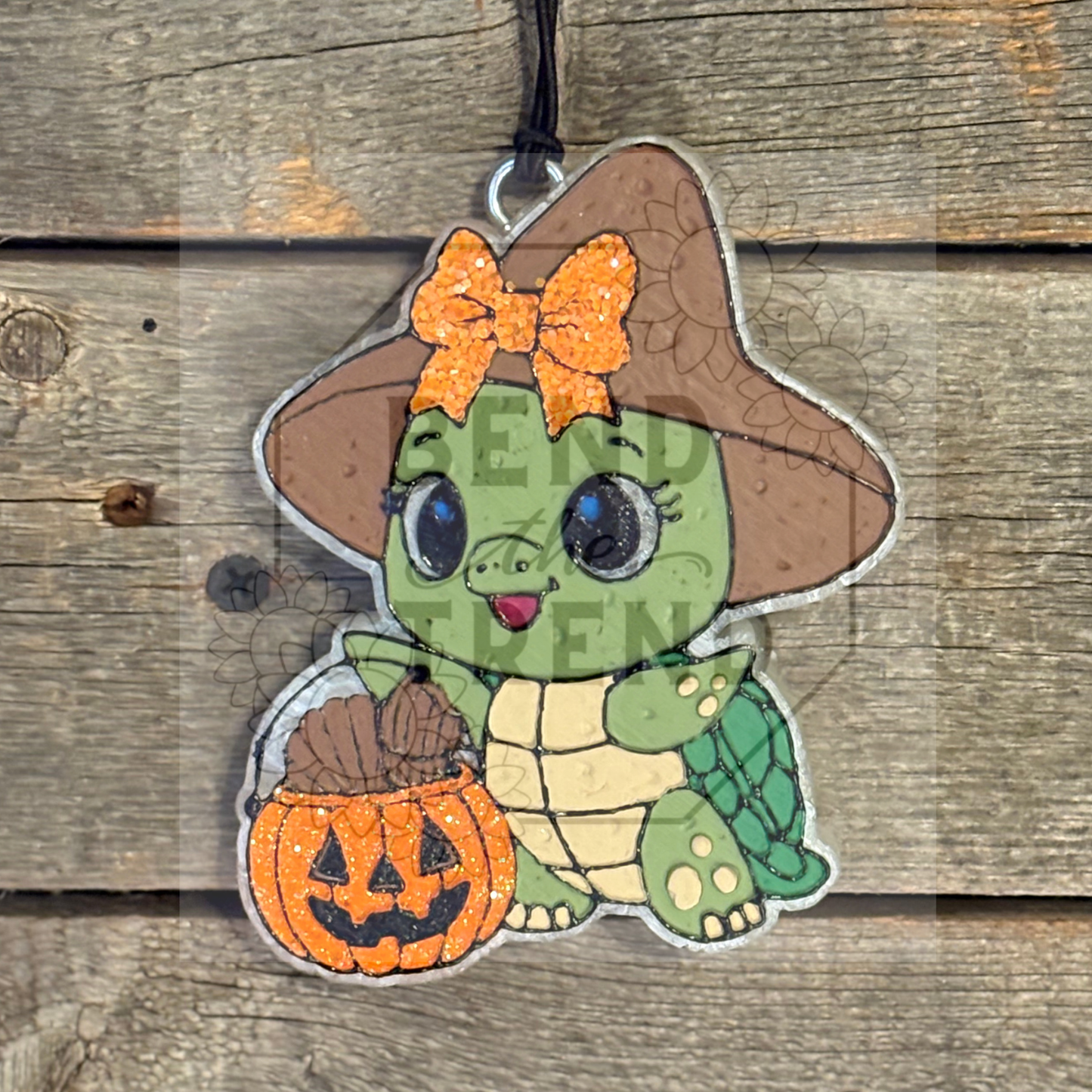 Trick or Treat Turtle Mold