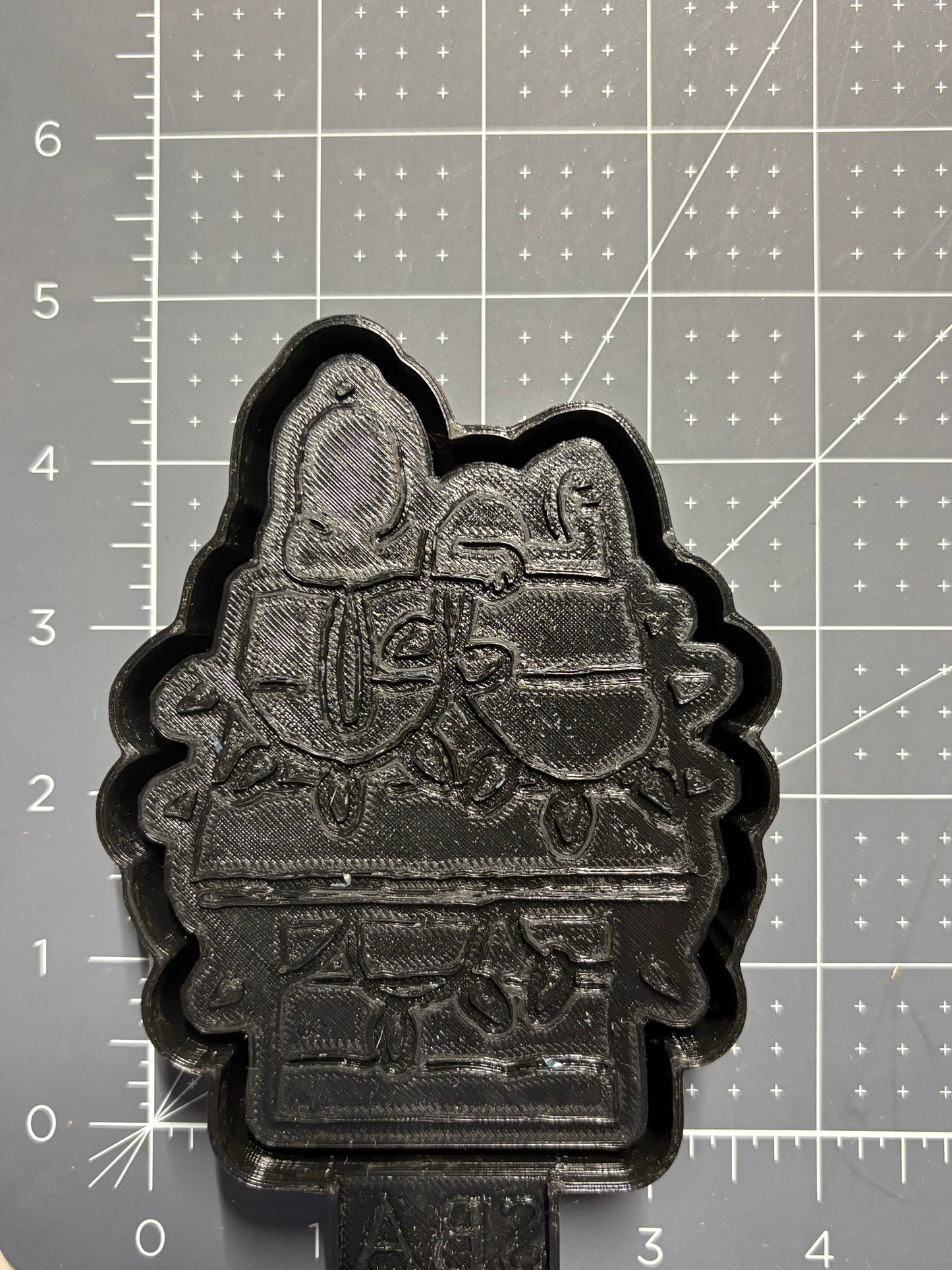 Peanuts Pup with lights Mold