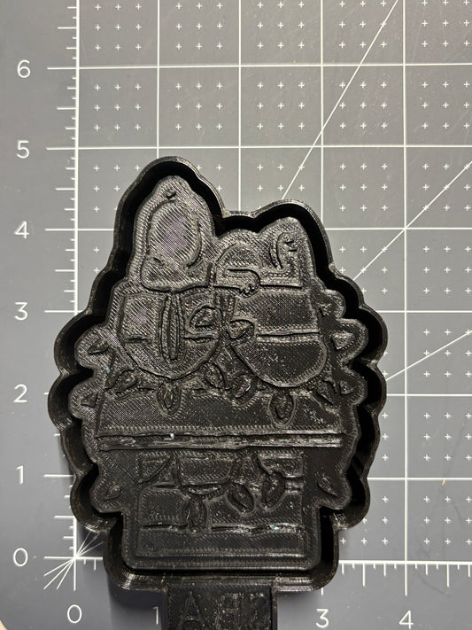 Peanuts Pup with lights Mold