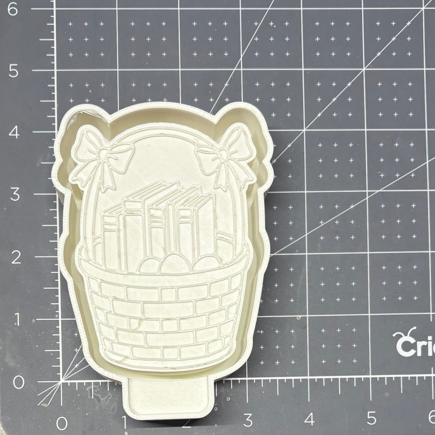 Books Easter Basket Mold