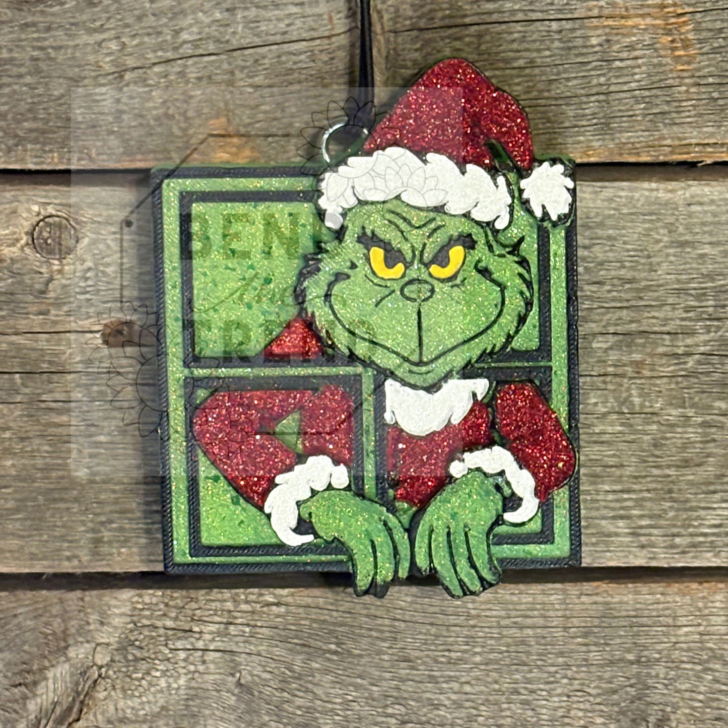 Grumpy in Window Mold