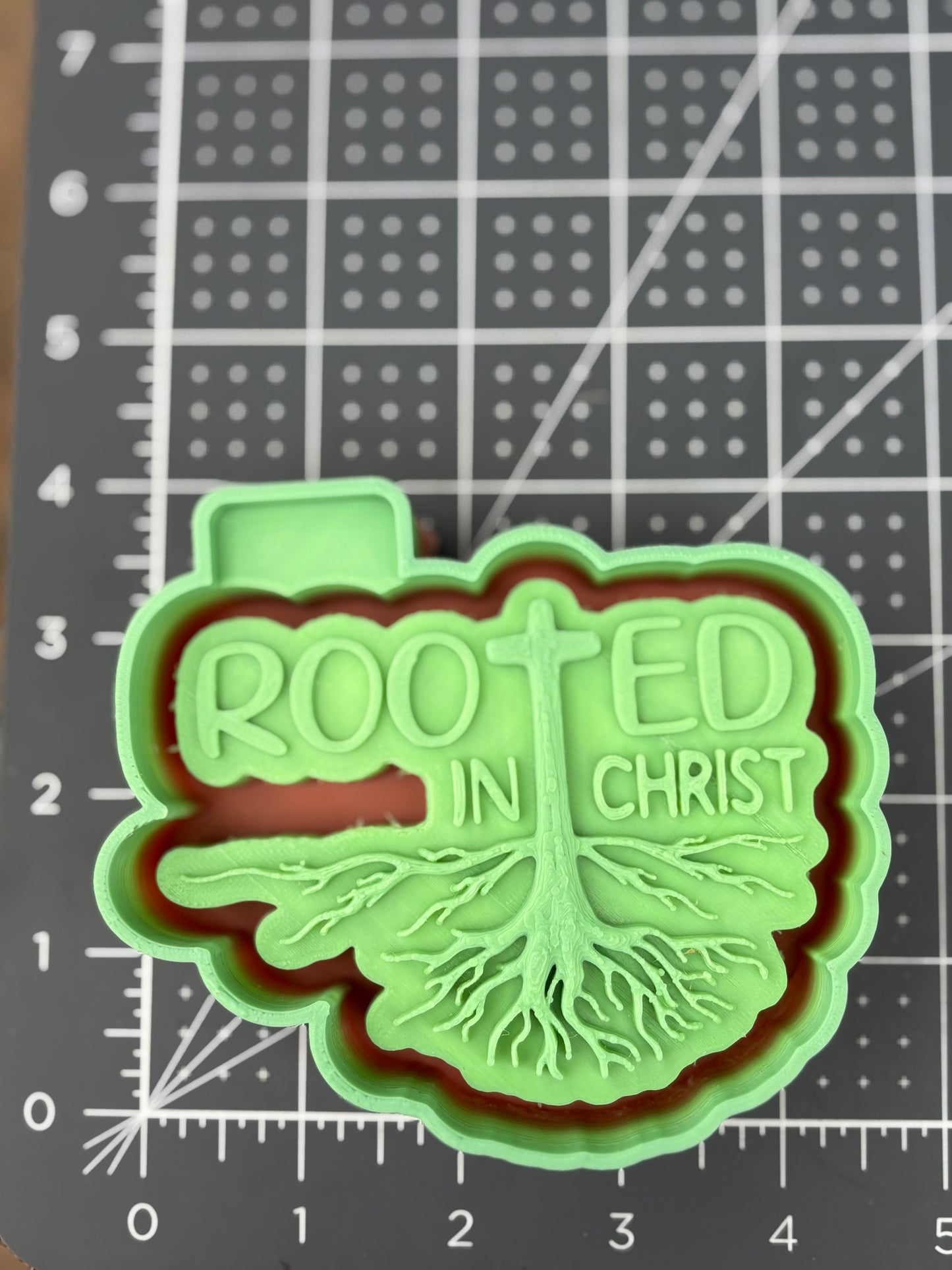 Rooted In Christ 3D Mold