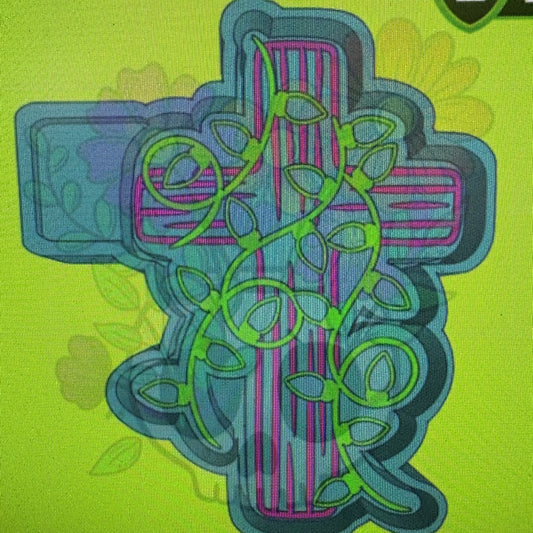 Christmas Cross Mold