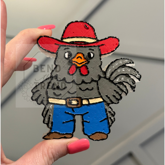 Cowboy Chicken Mold