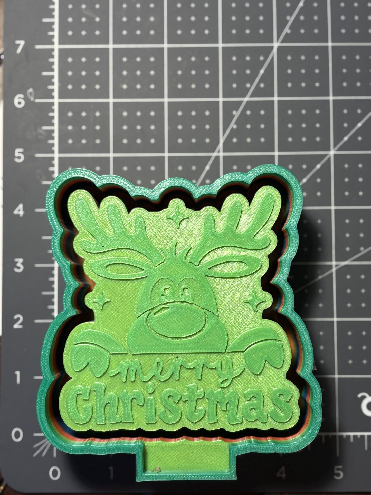 Merry Christmas Rudy Mold