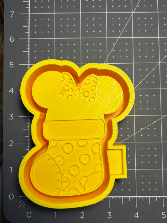 Whimsical Stocking Mold