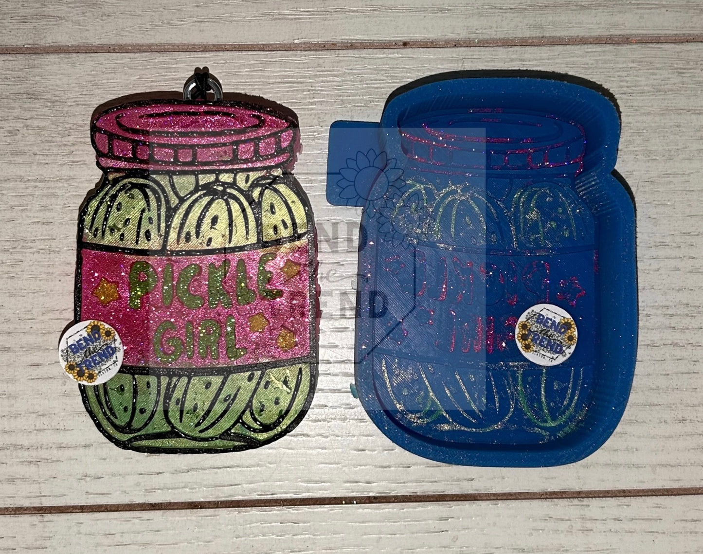 Pickle Girl Mold