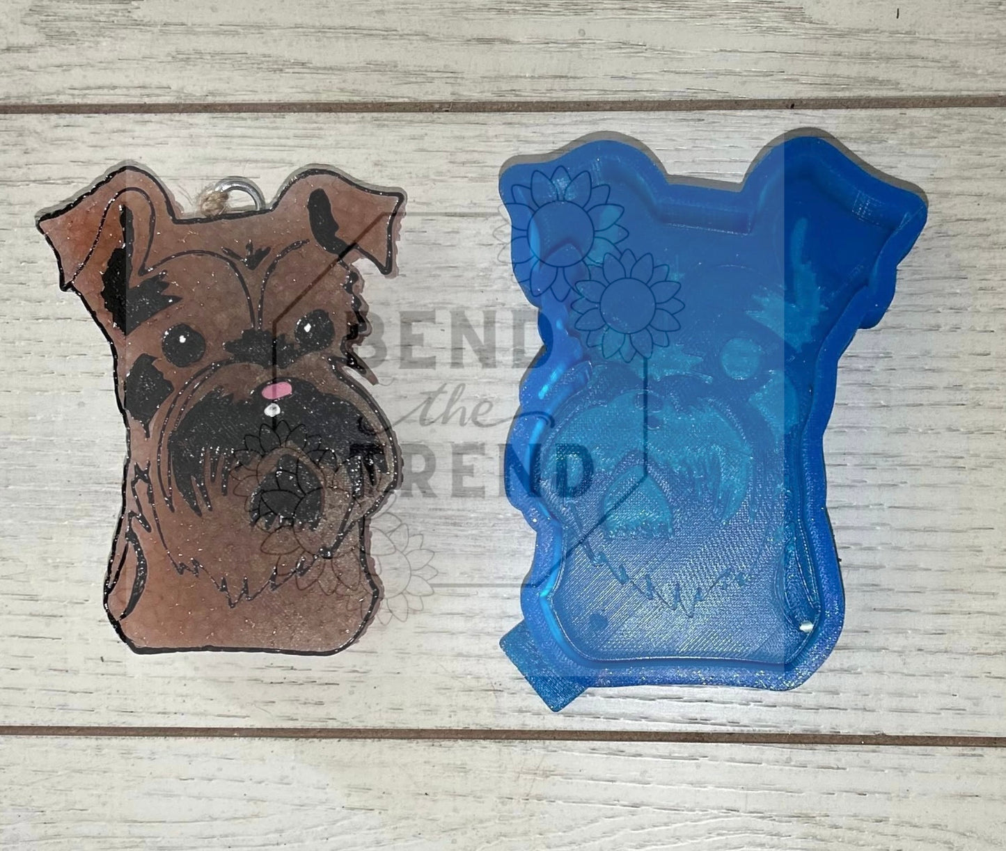 Schnauzer Dog Mold
