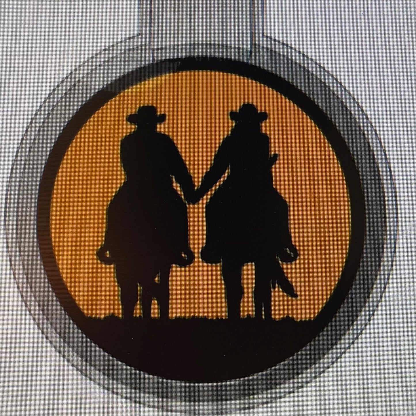 Western Silhouette Mold